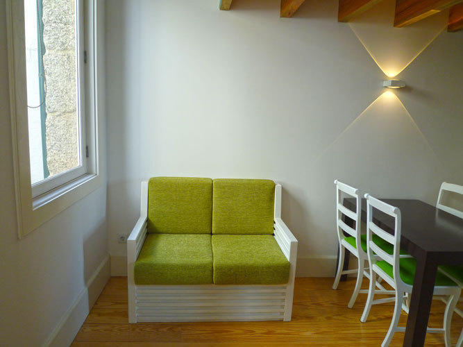 Guimarães Studios Lounge Zimmer foto